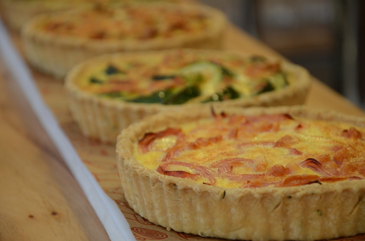 Image pour FORMULE BUFFET GRAND MERE – TARTES ET QUICHES MAISON